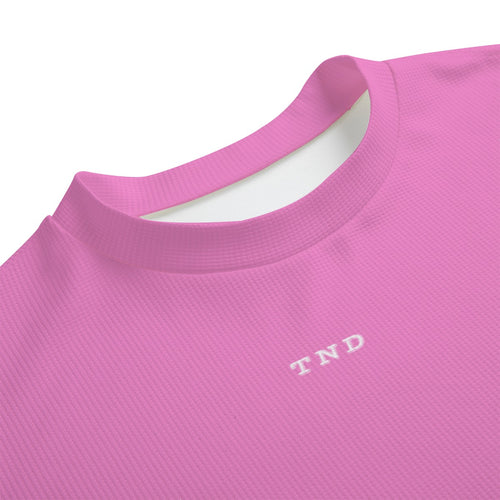 Plush Pink Tee