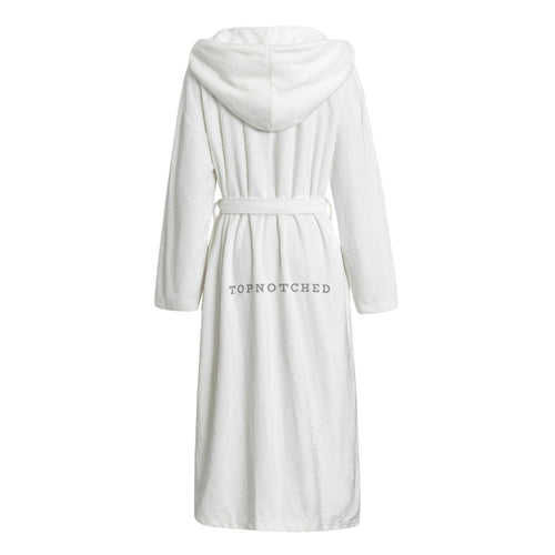 Icy White Bathrobe