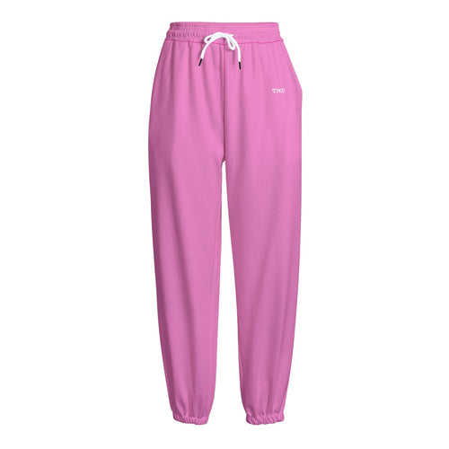 Plush Pink Sweatpants