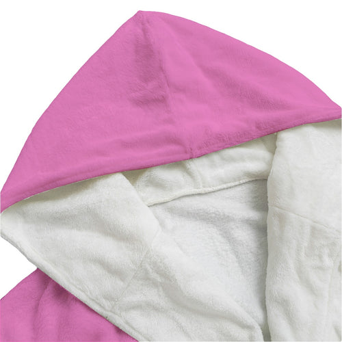 Plush Pink Bathrobe