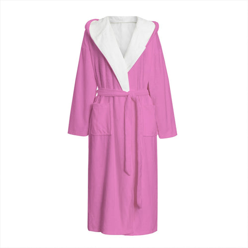 Plush Pink Bathrobe