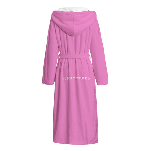 Plush Pink Bathrobe