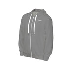 Gray Bae Zip Hooded Sweatshirt