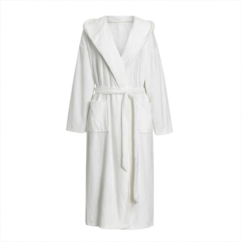 Icy White Bathrobe