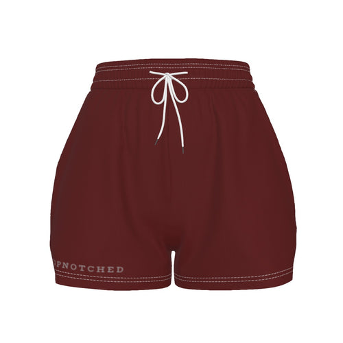 Allure me Wine Shorts