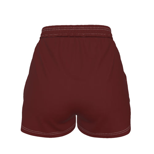 Allure me Wine Shorts