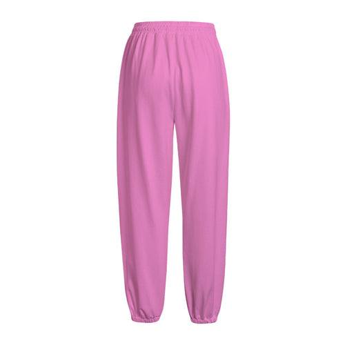 Plush Pink Sweatpants